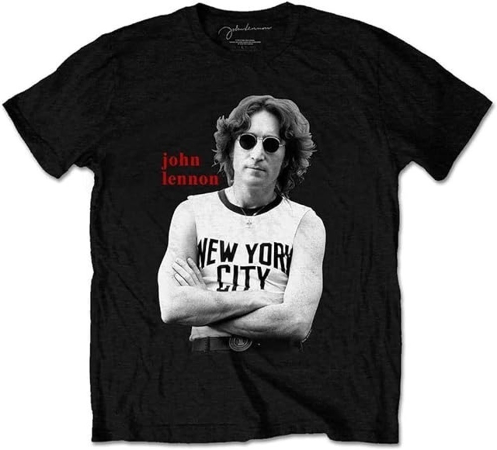 John Lennon T Shirt New York City